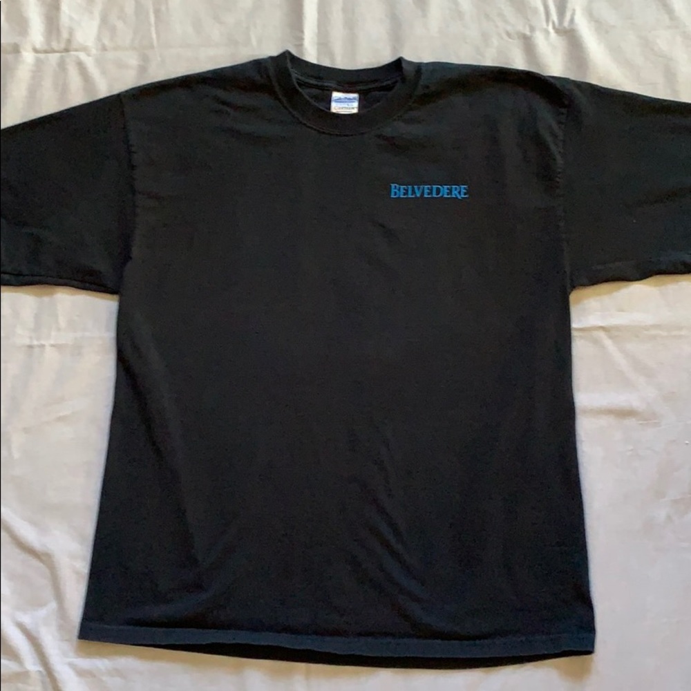 Belvedere Vodka T Shirt - Picture 2 of 3